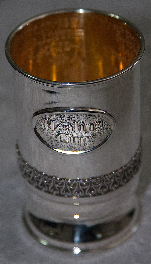 Kabbalah Healing Cup