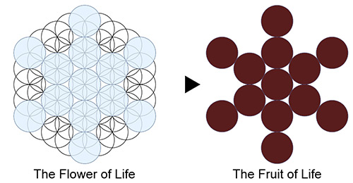 flower of life symbols